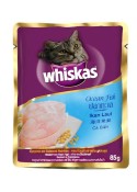 Whiskas Jelly Food Ocean Fish For Cat 85 gm